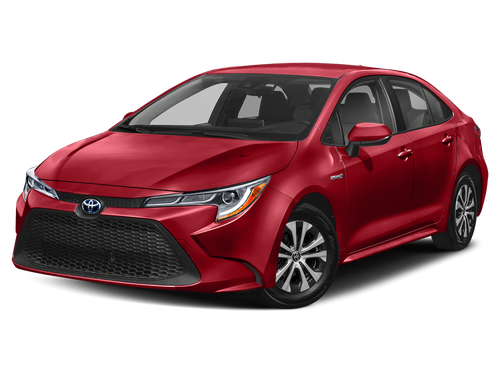 2021 Toyota COROLLA HYBRID LE