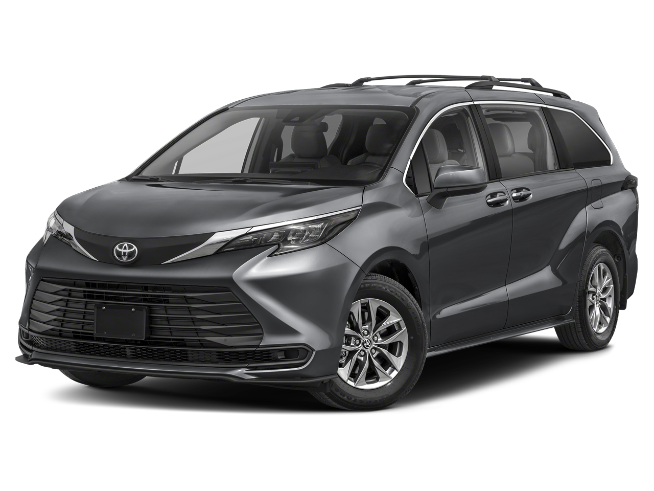 2026 Toyota Sienna LE 8-Passenger Hybrid FWD's photo