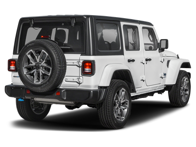 2025 Jeep Wrangler Sahara 4xe