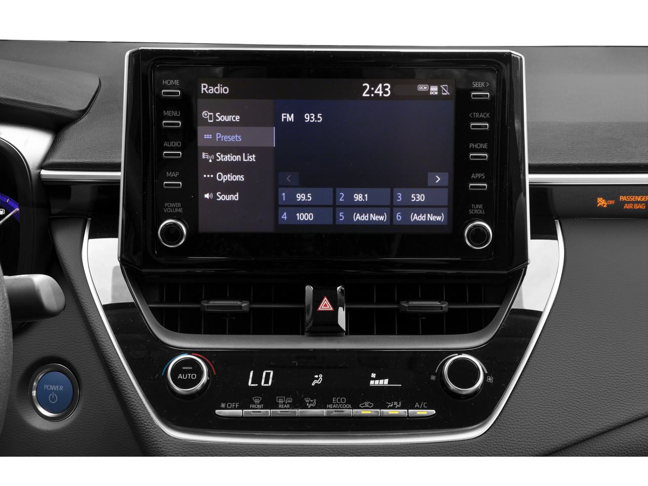 2021 Toyota COROLLA HYBRID LE