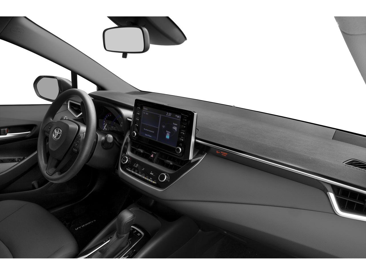 2021 Toyota COROLLA HYBRID LE