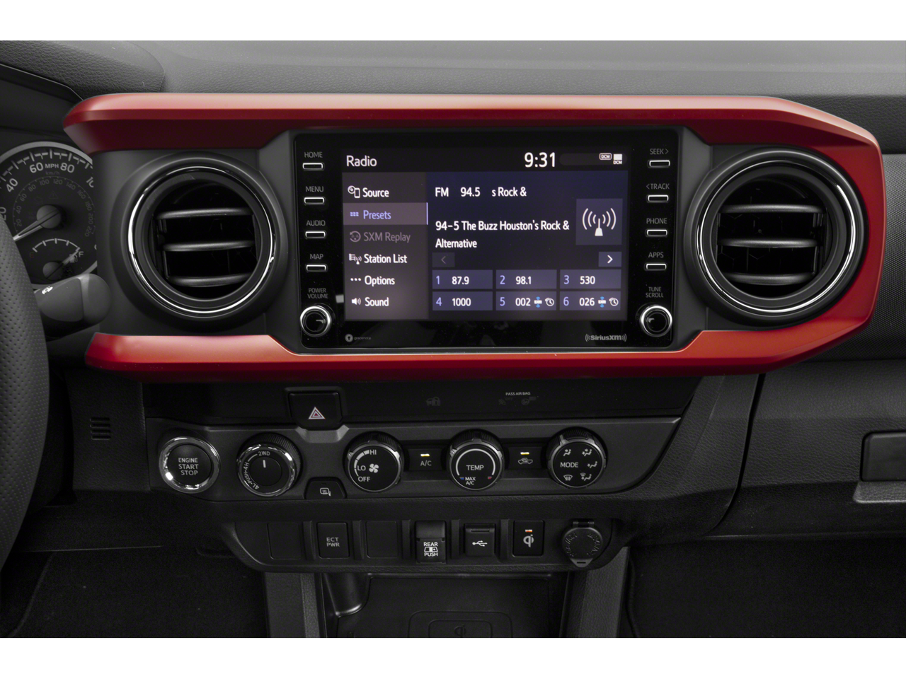 2021 Toyota TACOMA 4WD DCAB TRD Sport V6