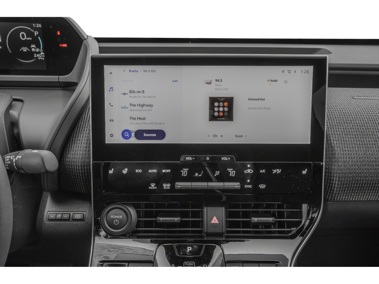 2025 Toyota bZ4X XLE