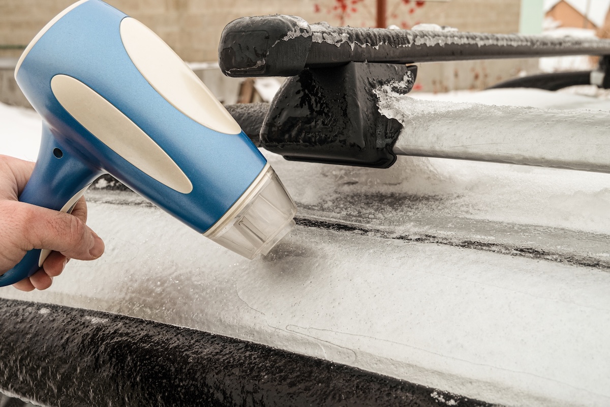 how to remove a sticker from a car