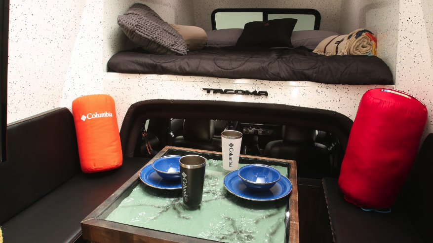 Tacoma camper