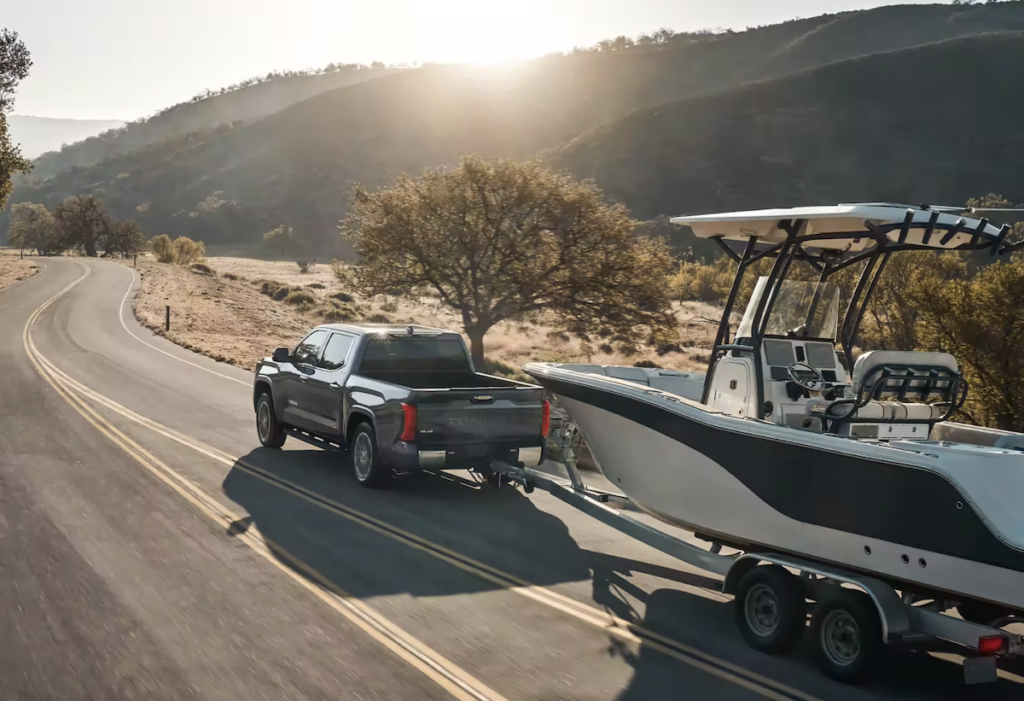 Toyota Tundra iForce Max towing capacity