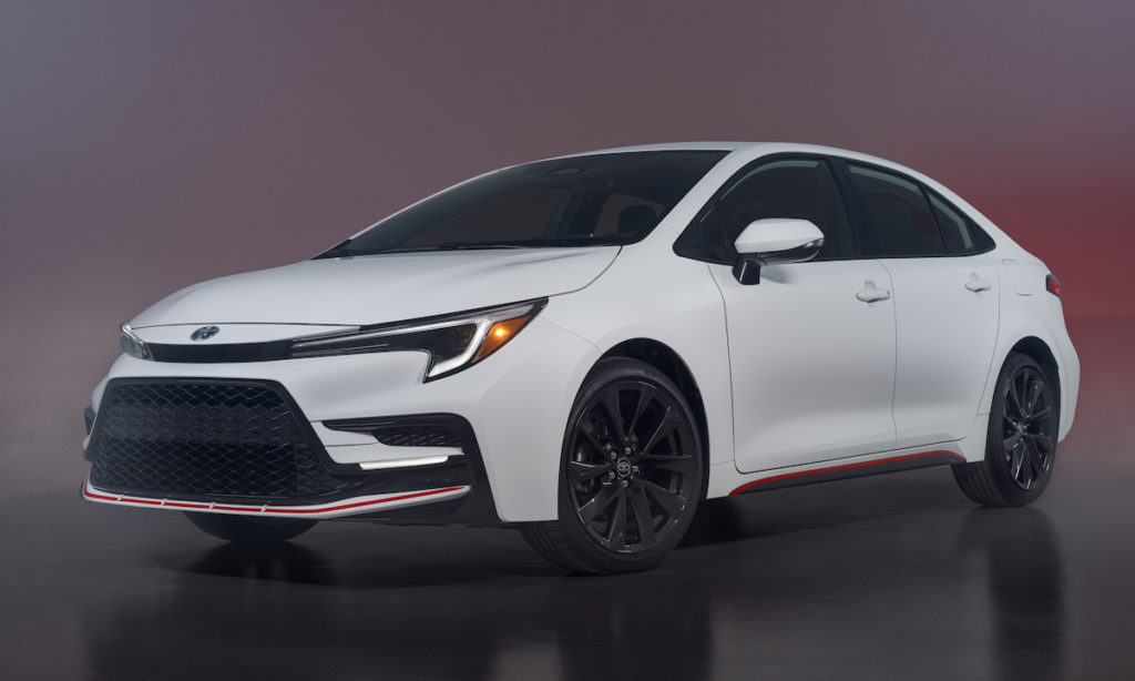 2023 Toyota Corolla Hybrid