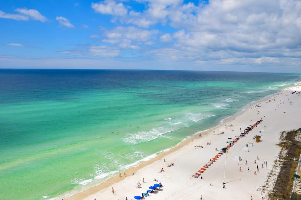 best beaches in Florida