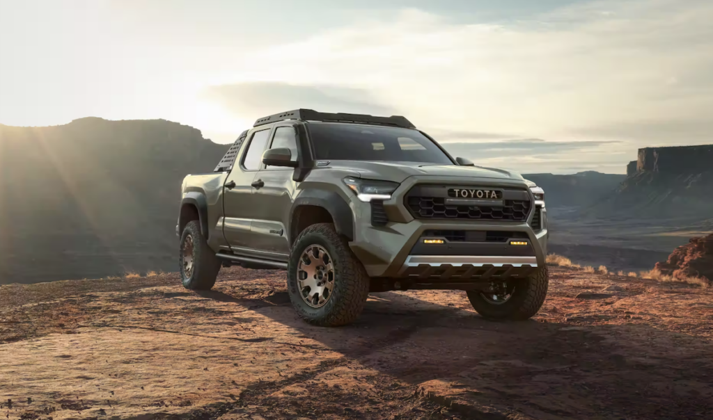 Toyota Tacoma lift kits