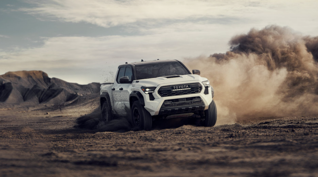 2024 Toyota Tacoma vs Nissan Frontier