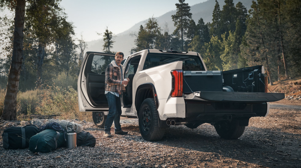 Toyota truck cab sizes