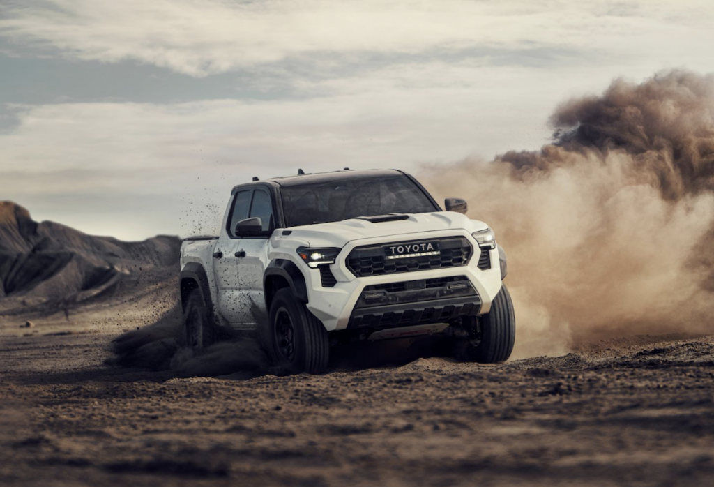 2024 Toyota tacoma