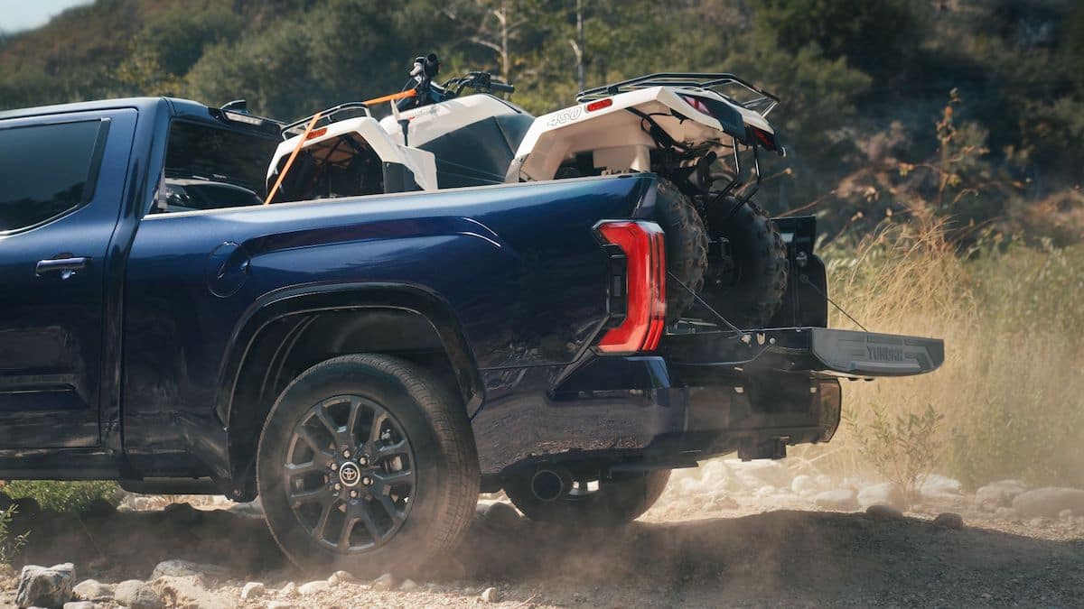 2024 Toyota Tundra payload capacity
