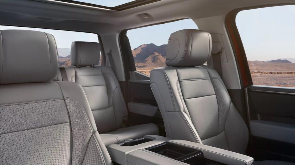 2022 Toyota Tundra interior