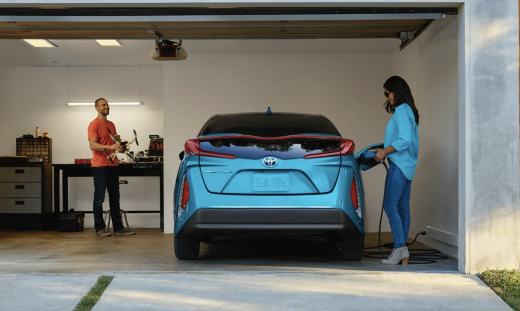 electric car charging time