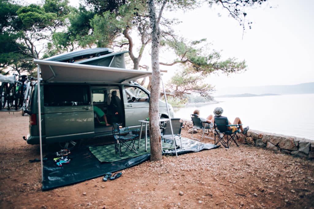 Toyota camping tips