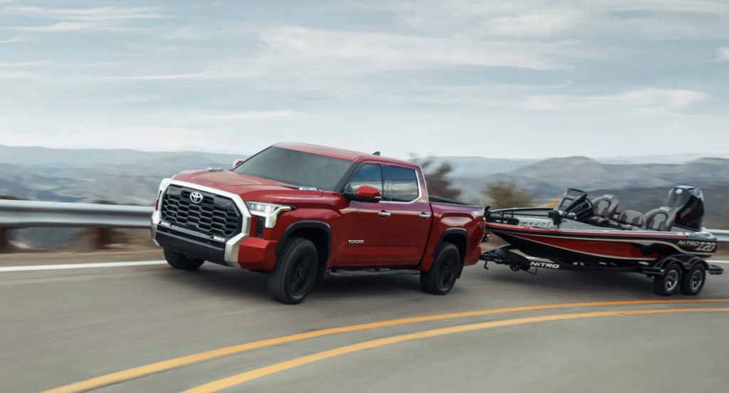 Toyota Tundra Hybrid