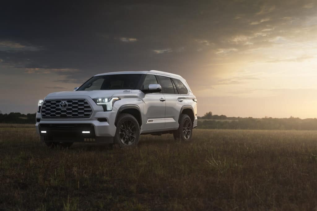 2025 Toyota Sequoia in Orlando