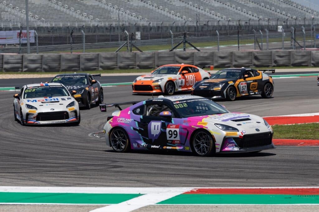 Toyota sports car in Orlando