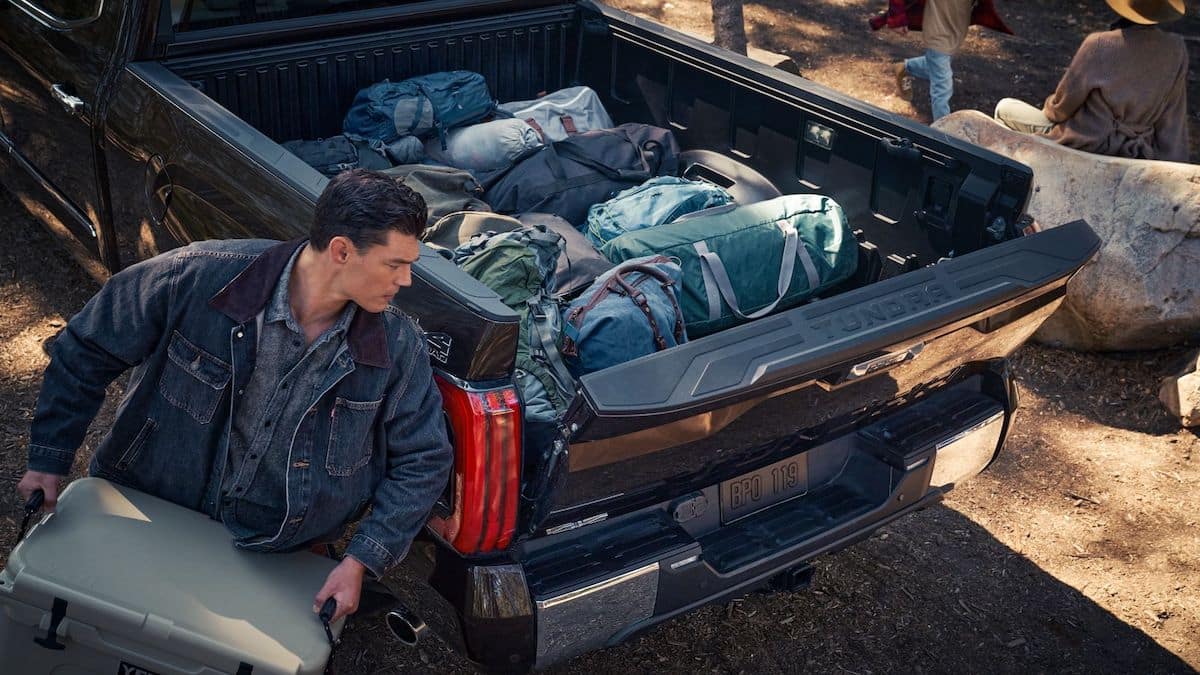 Toyota Tundra payload capacity
