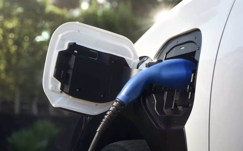 electric car charging time