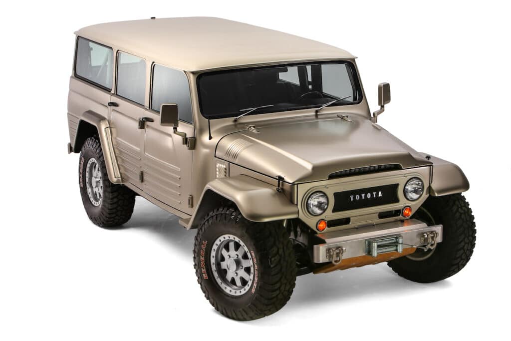 Toyota concept land cruiser