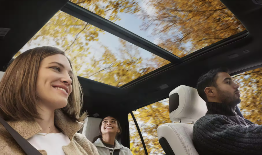 2023 Toyota Sequoia Dimensions