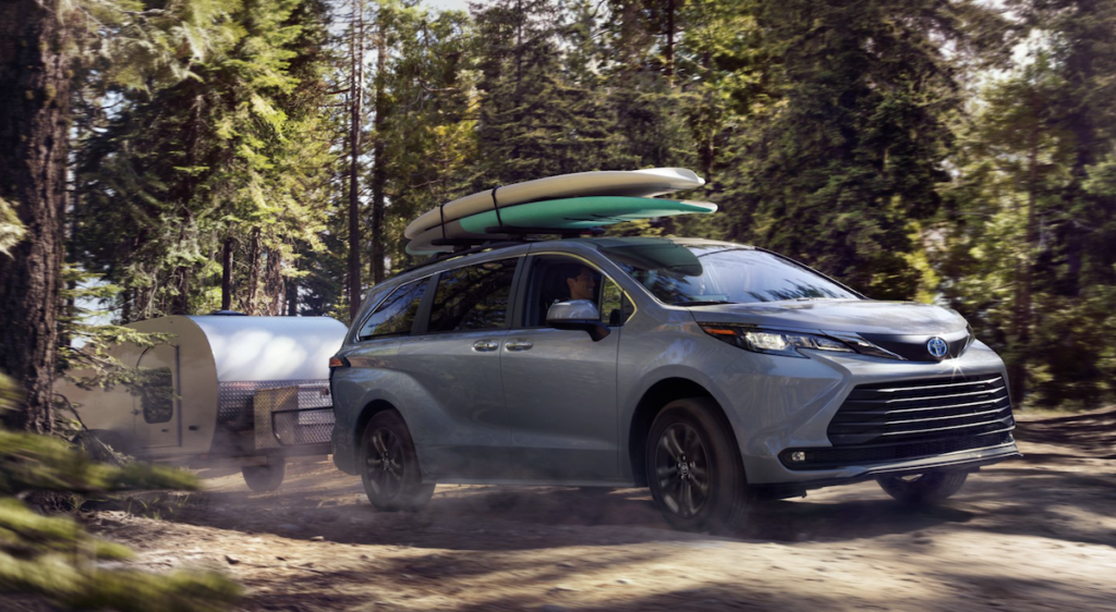 towing with a hybrid