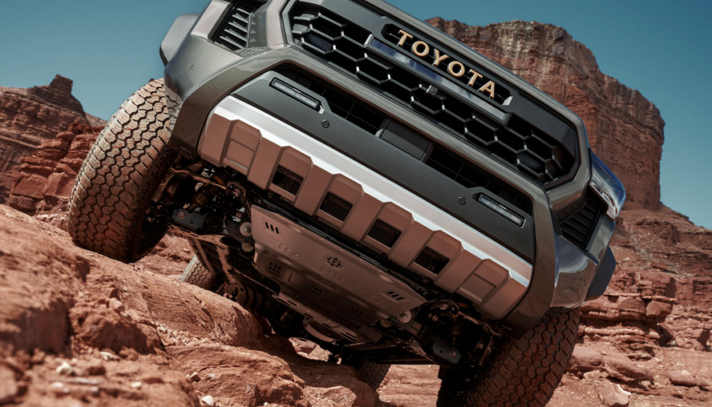 Toyota or Nissan trucks