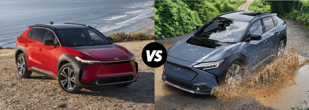 Toyota bz4X vs Subaru Solterra
