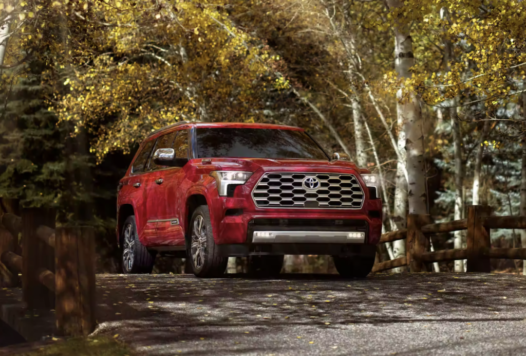 2023 Toyota Sequoia