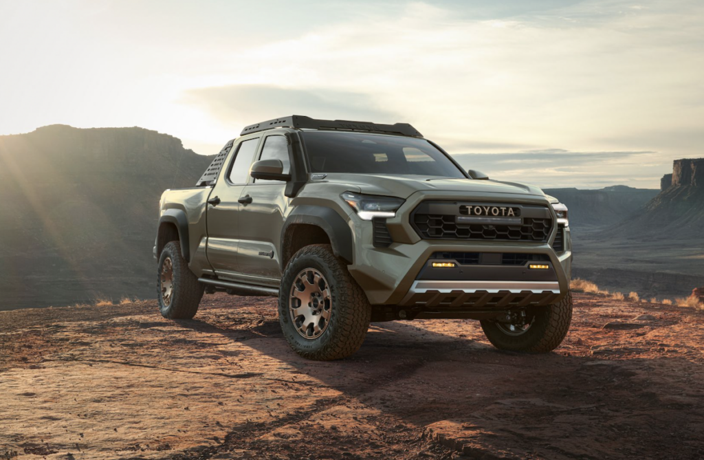2024 Toyota trucks for sale