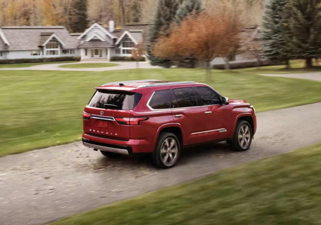 2023 Toyota Sequoia