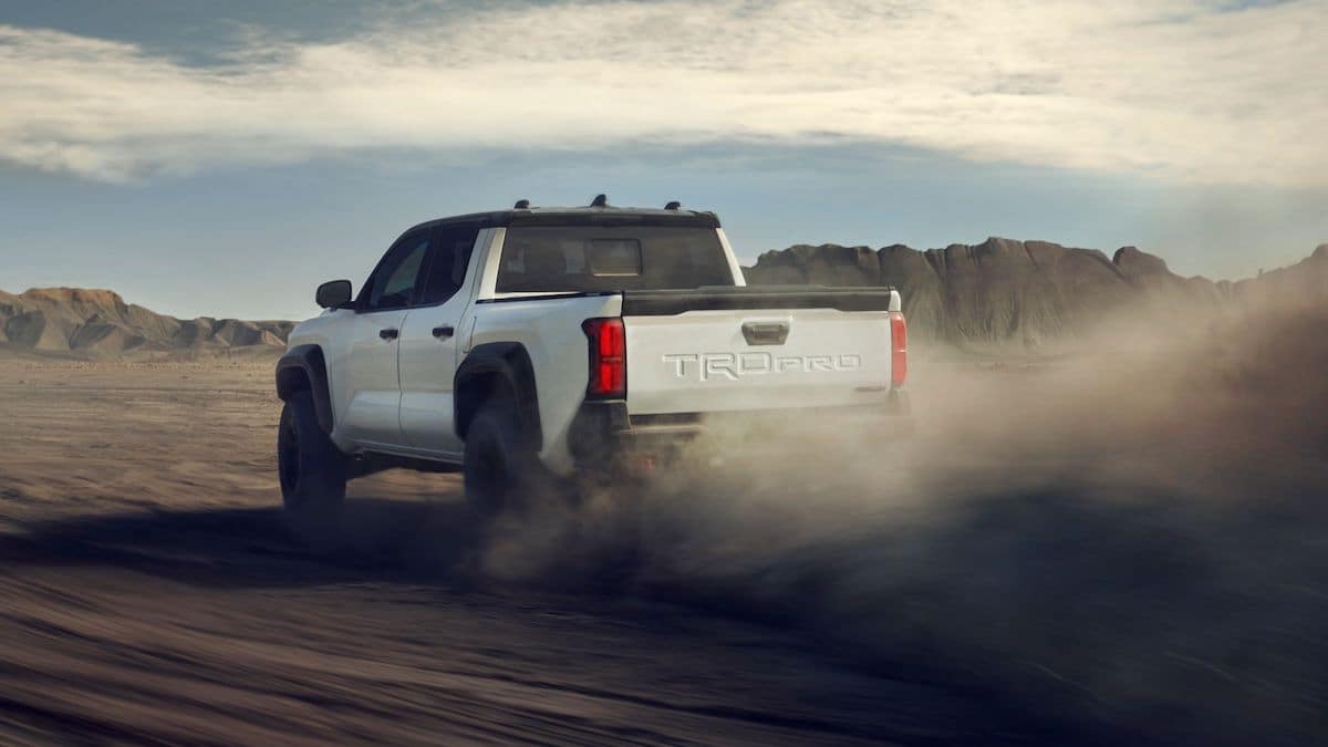 best hybrid trucks 2024