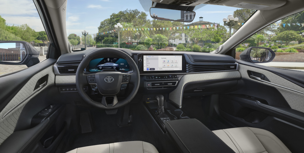 2025 Toyota Camry