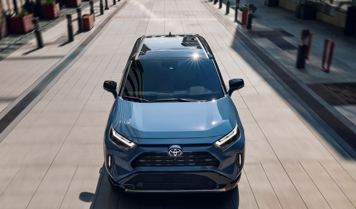 Toyota RAV4 comparison