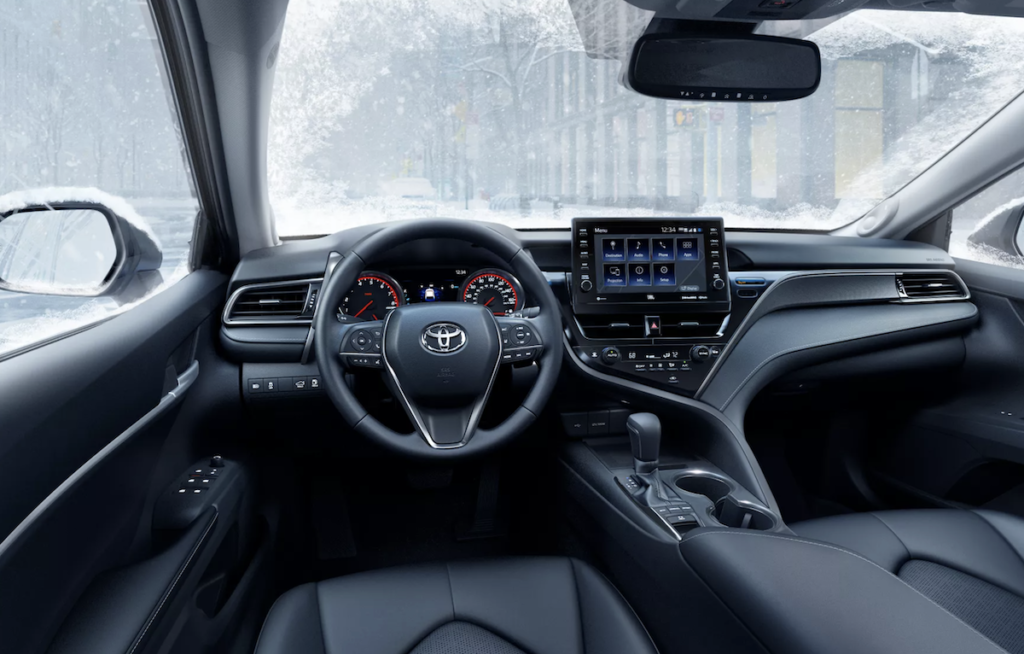 2022 Toyota Camry interior 
