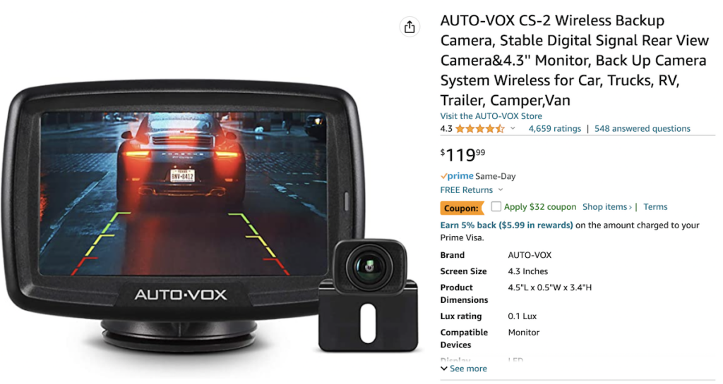 car gadgets for safety