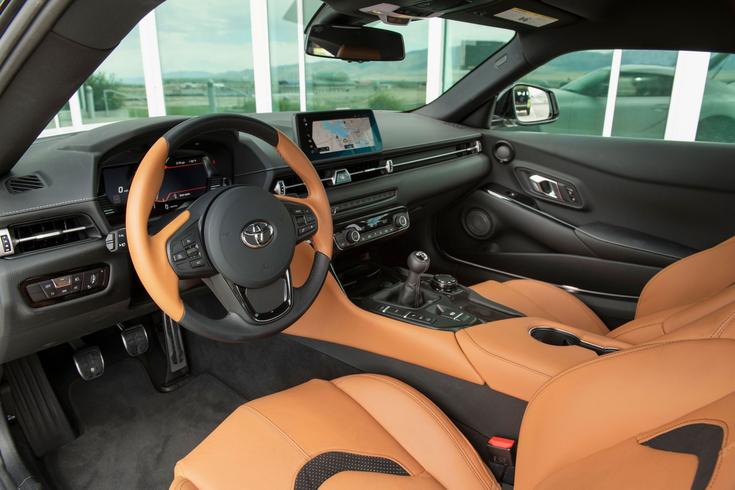 Toyota GR Supra Interior