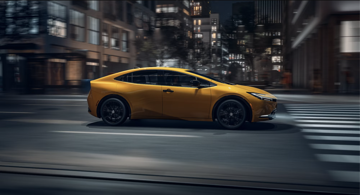 2025 Toyota Prius