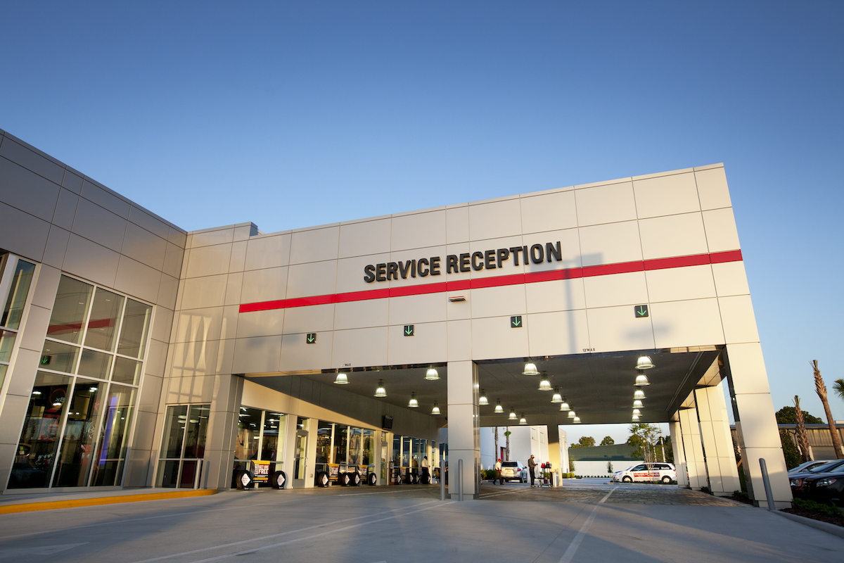 Toyota service center