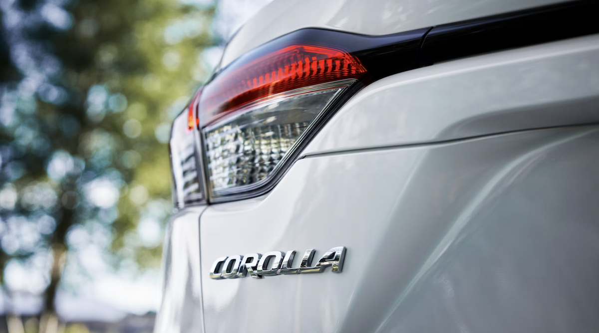2025 Toyota Corolla