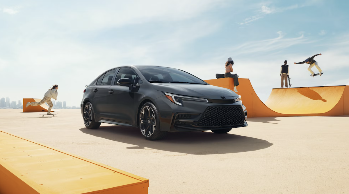 Toyota Corolla vs Honda Civic