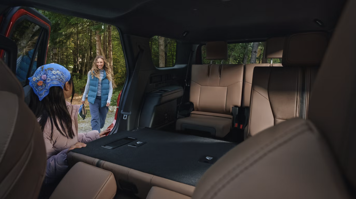 Toyota 4Runner interior 