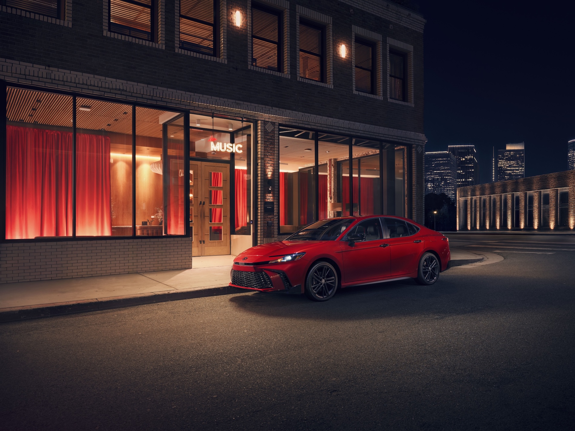 Toyota Camry Nightshade Edition