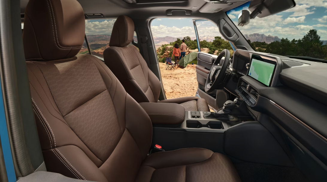 Toyota interior features