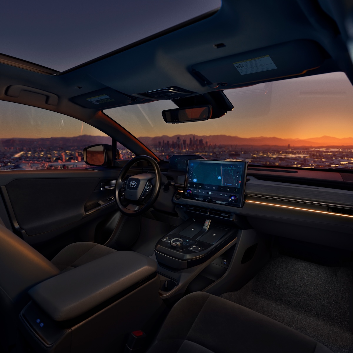 redesigned Toyota C-HR