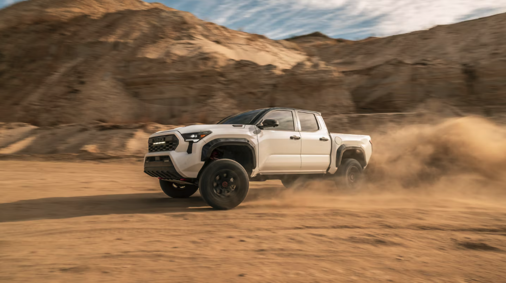 2025 Toyota trucks