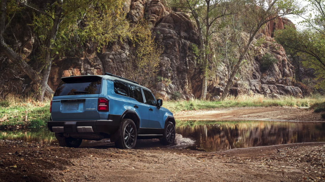 new 2025 Land Cruiser