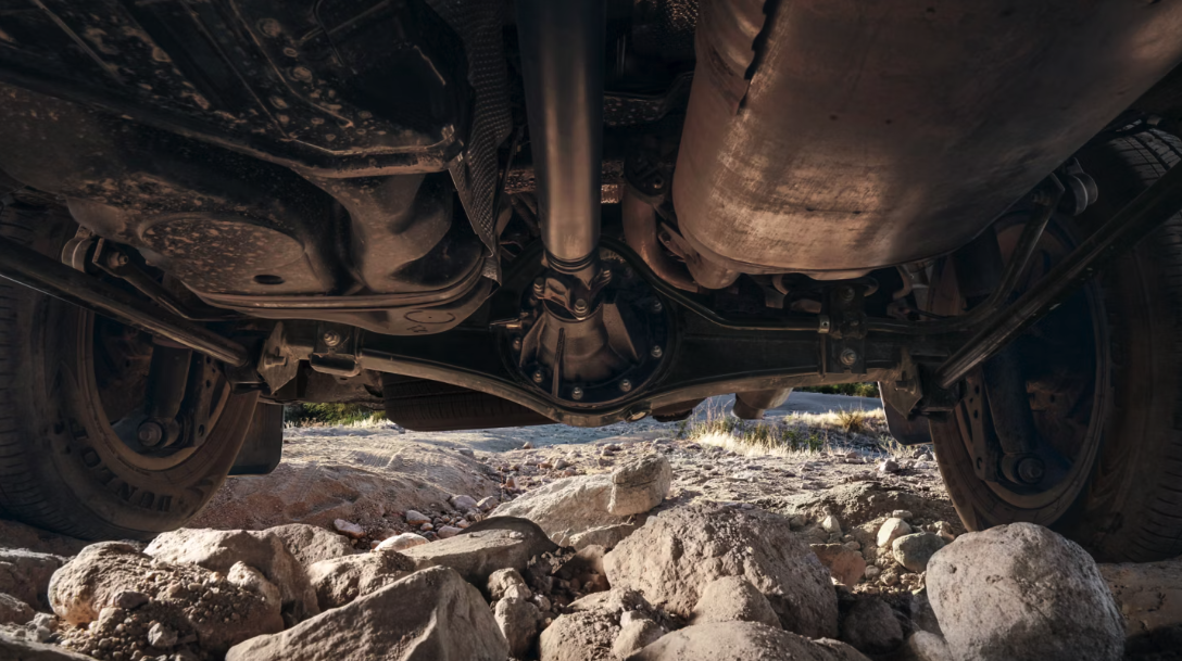 Land Cruiser off road